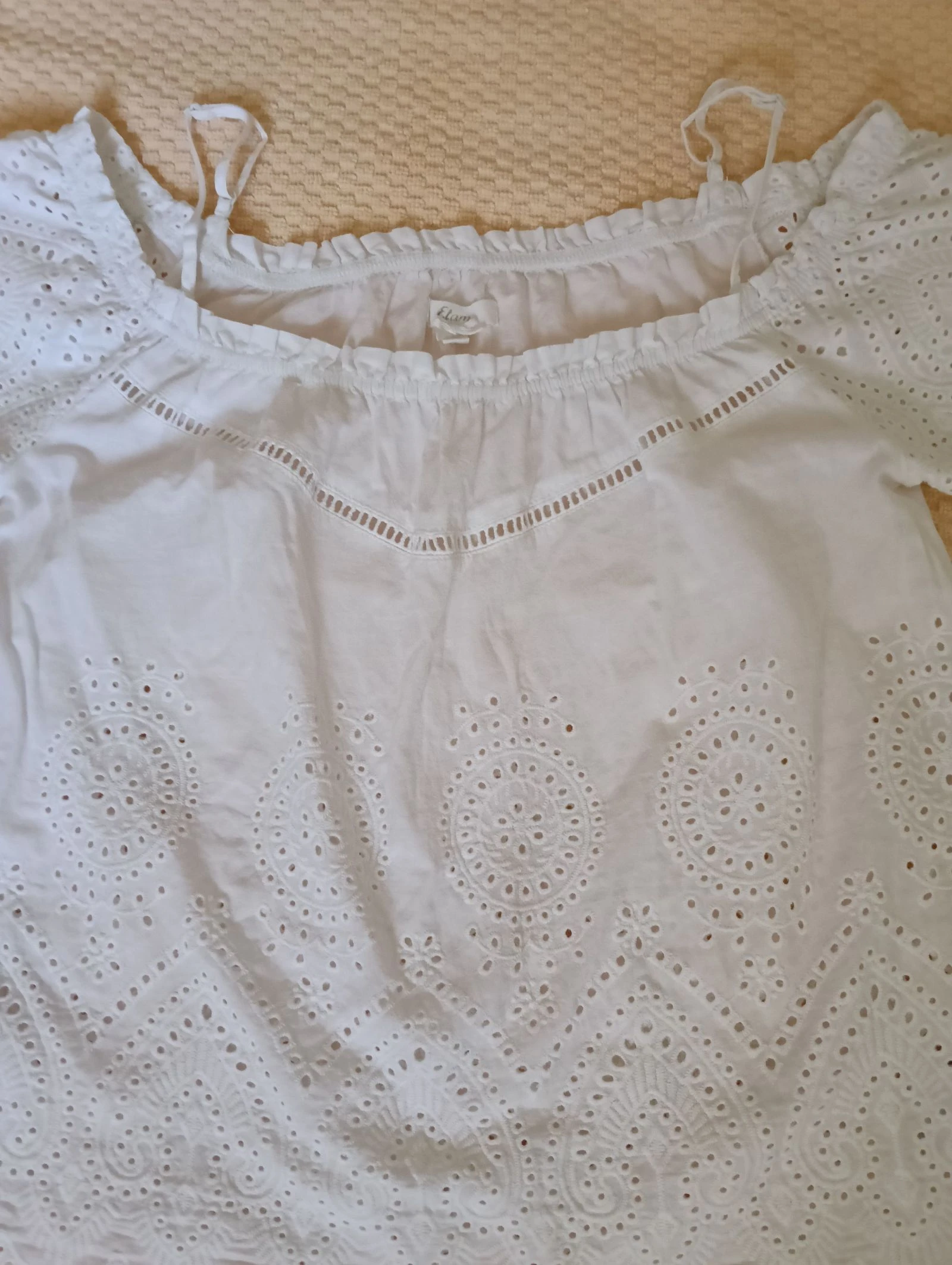 Etam witte blouse – photo 2